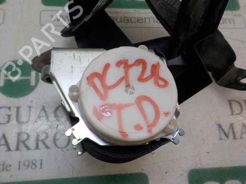 Rear right seatbelt VW PASSAT B6 (3C2)  | BP6618712I28 
