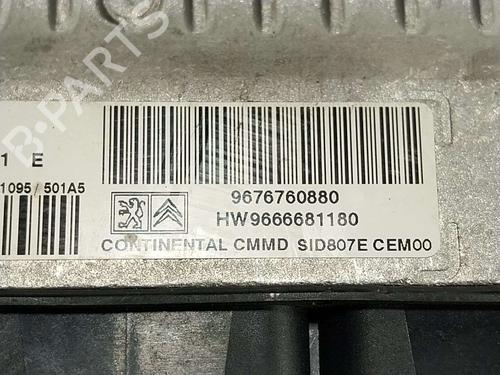 Engine control unit (ECU) PEUGEOT 508 I (8D_) 1.6 HDi | BP39079420M57 - Image 4