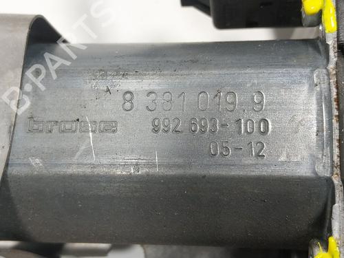 Front left window mechanism LAND ROVER RANGE ROVER III (L322)  | BP16561110C22 