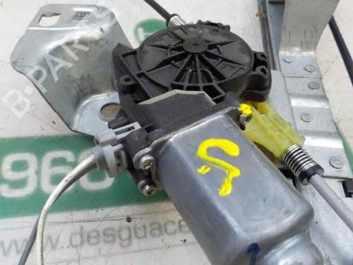 Front left window mechanism RENAULT KANGOO / GRAND KANGOO II (KW0/1_)  | BP5315133C22 