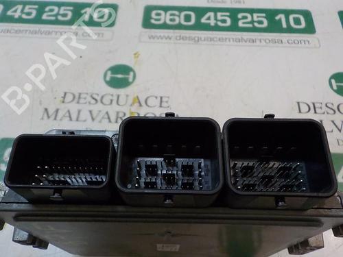 Engine control unit (ECU) CITROËN C4 II (NC_)  | BP4002431M57 