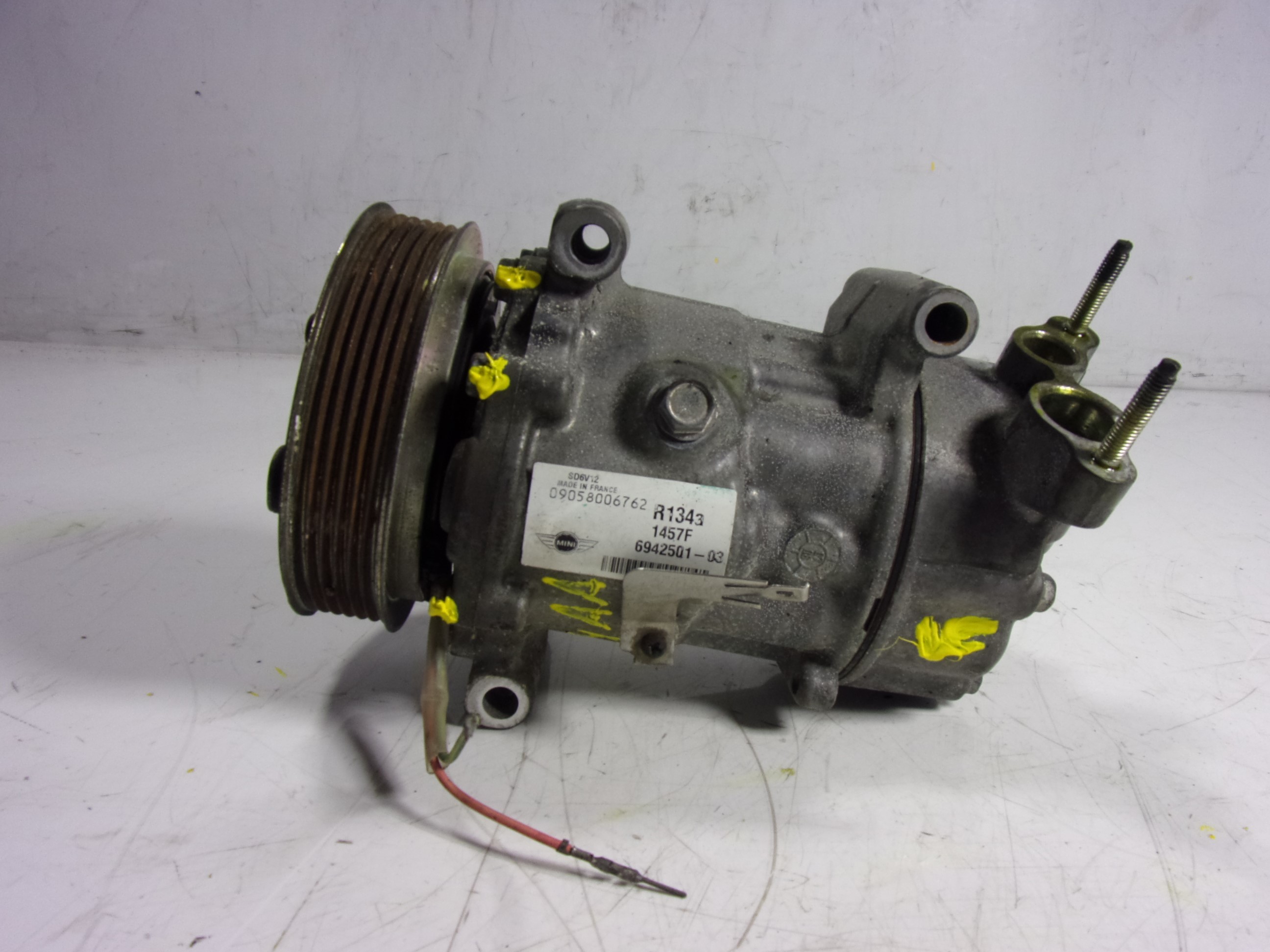 AC compressor MINI MINI (R56) 10196037 | B-Parts