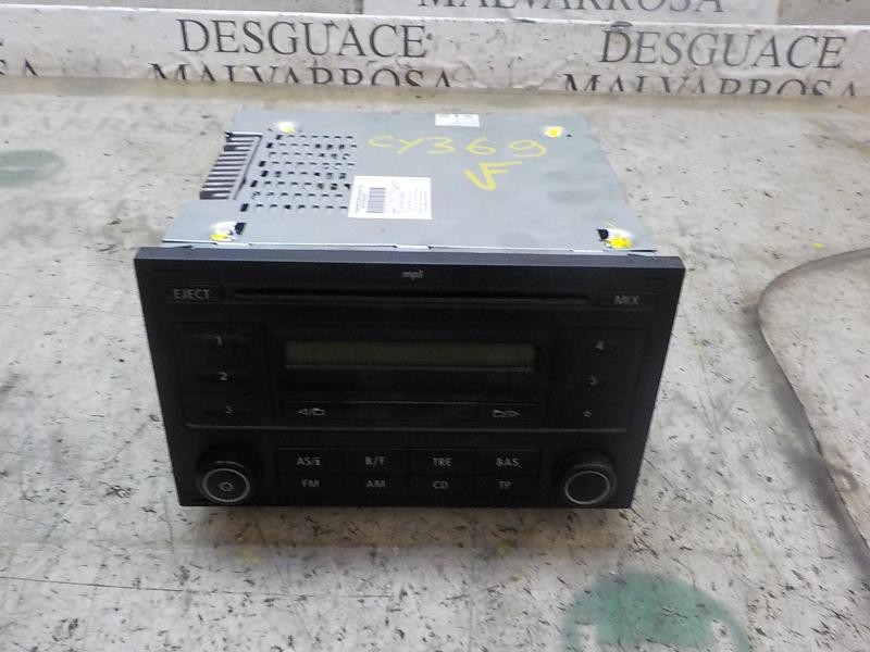 Radio VW POLO IV (9N_, 9A_) 1.4 TDI 3848330 | B-Parts