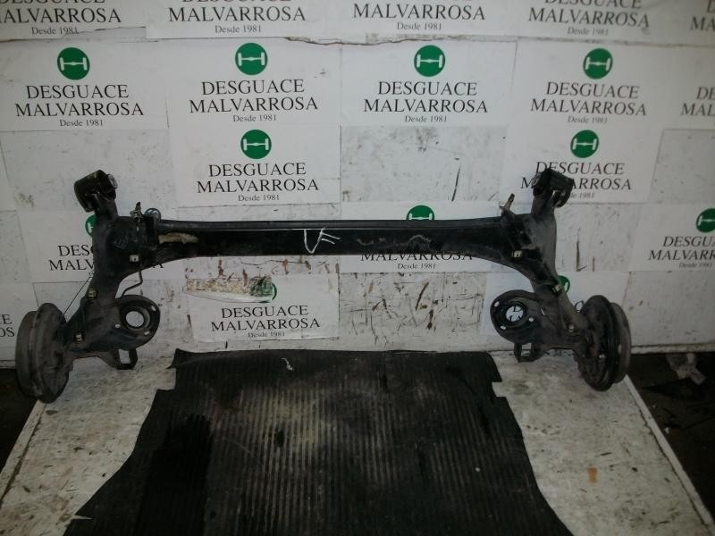 Polo Rear Axle Rear axle VW POLO (9N_, 9A_) 1.4 16V 3771540 | B-Parts