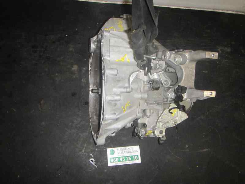 Gearbox PEUGEOT 508 I (8D_) 1.6 BlueHDi 120 3848774 | B-Parts