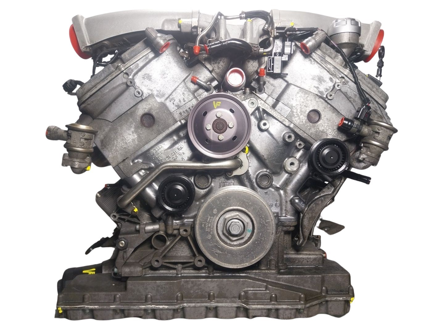 Engine – Bentley CONTINENTAL FLYING SPUR (3W_) (2005-2013)