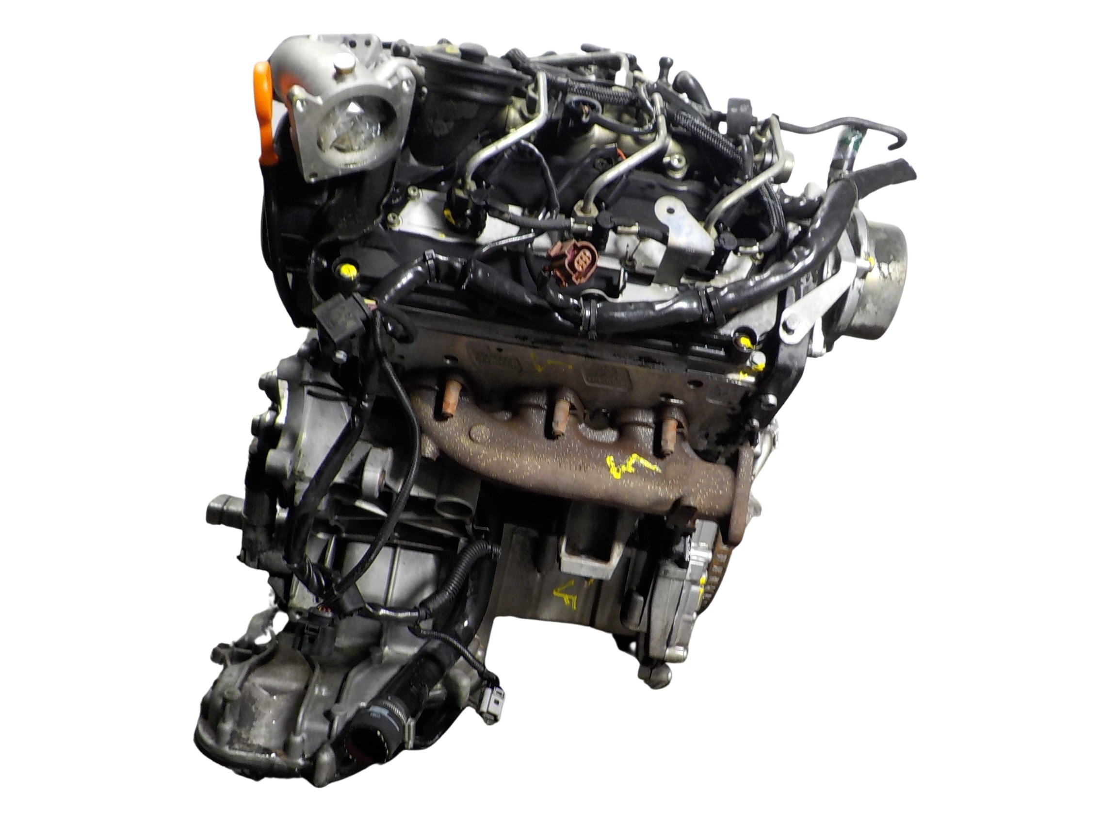 Engine AUDI A6 C6 (4F2) 3.0 TDI quattro 9456656 BParts