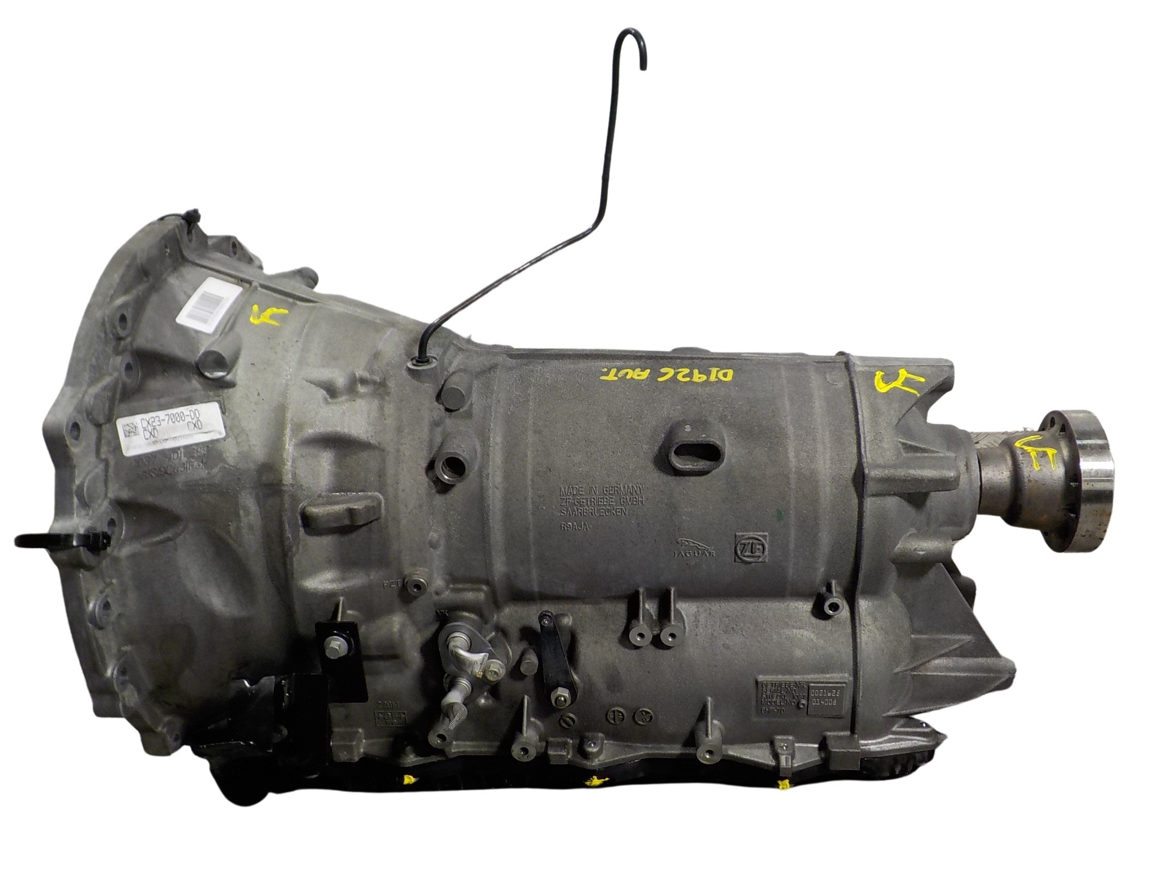 Automatic gearbox JAGUAR XF I (X250) 2.2 D 9314914 BParts
