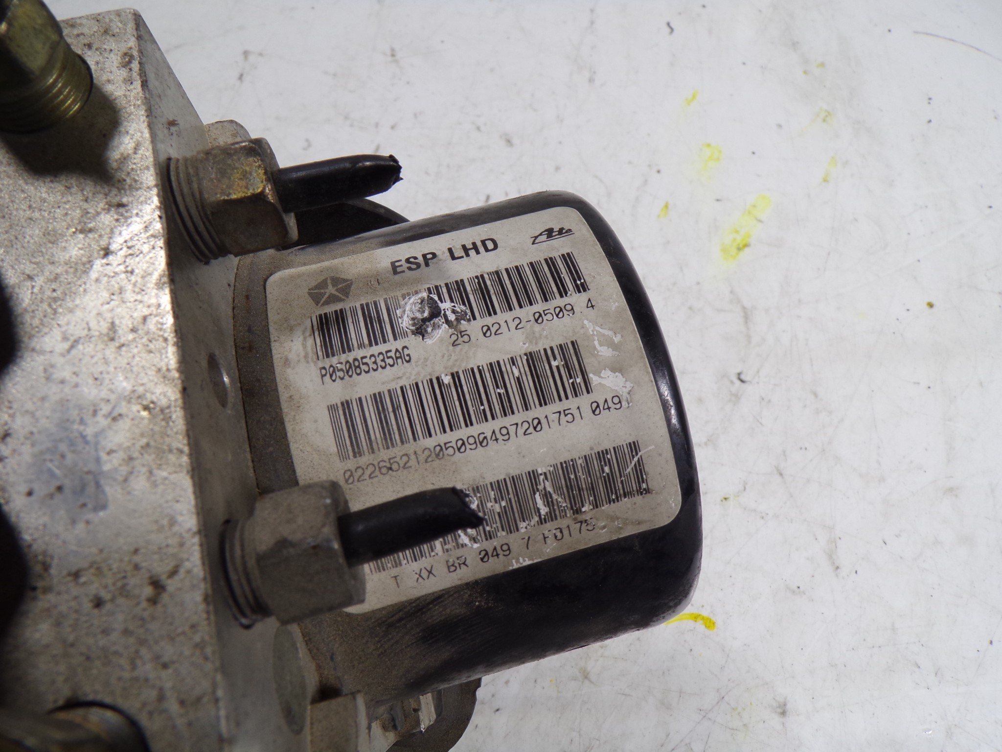 ABS pump DODGE AVENGER 2.0 CRD 7875018 BParts