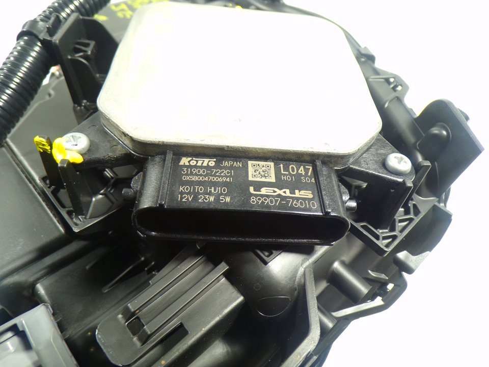F LEXUS IS300 ASE30 17-21 Genuine Headlamp Computer Sub Assy No.1 RH