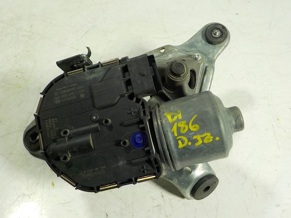 Front wiper motor PEUGEOT 508 I (8D_) 2.0 BlueHDi 150 1137328953 BParts