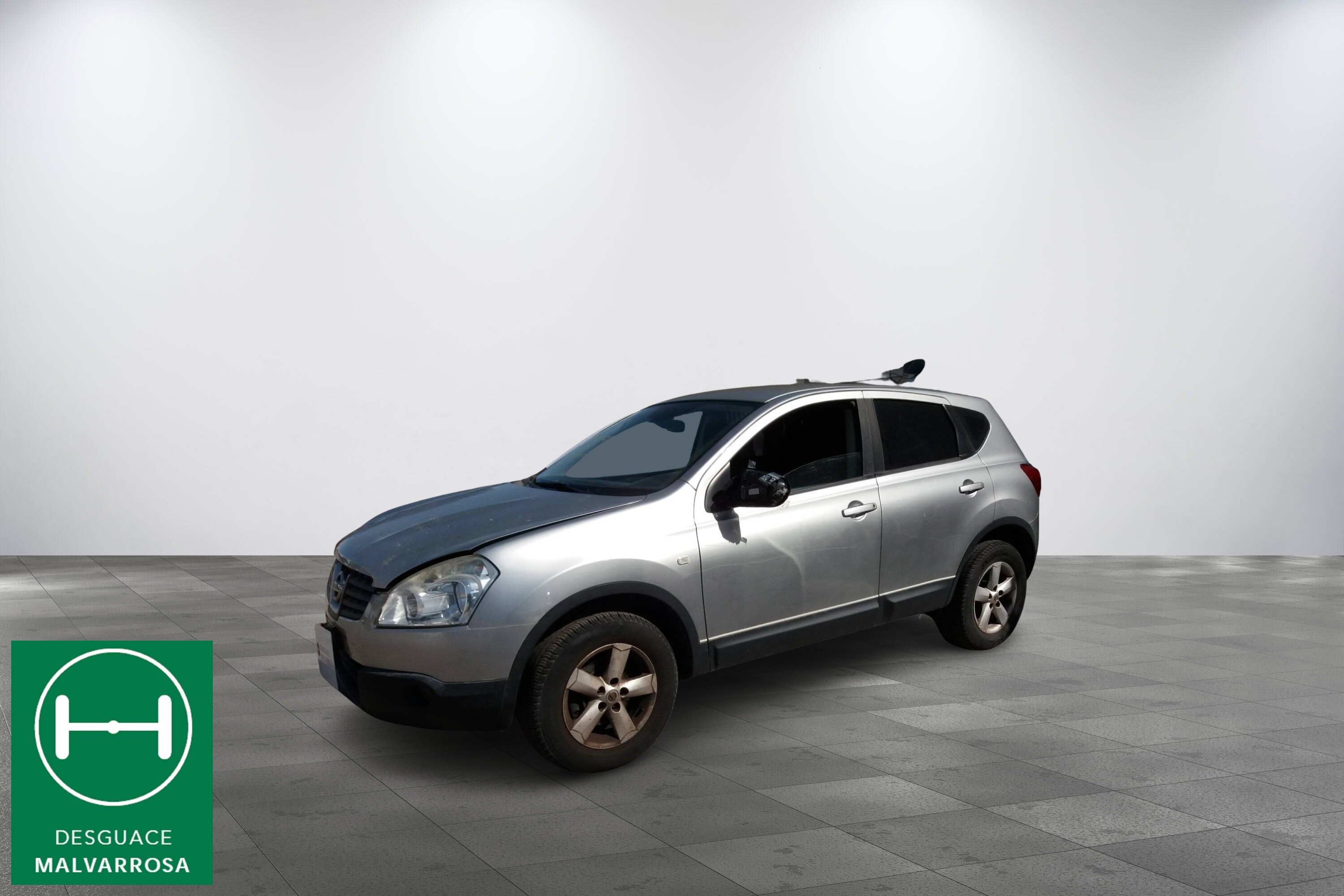 Right rear suspension arm NISSAN QASHQAI / QASHQAI +2 I (J10, NJ10