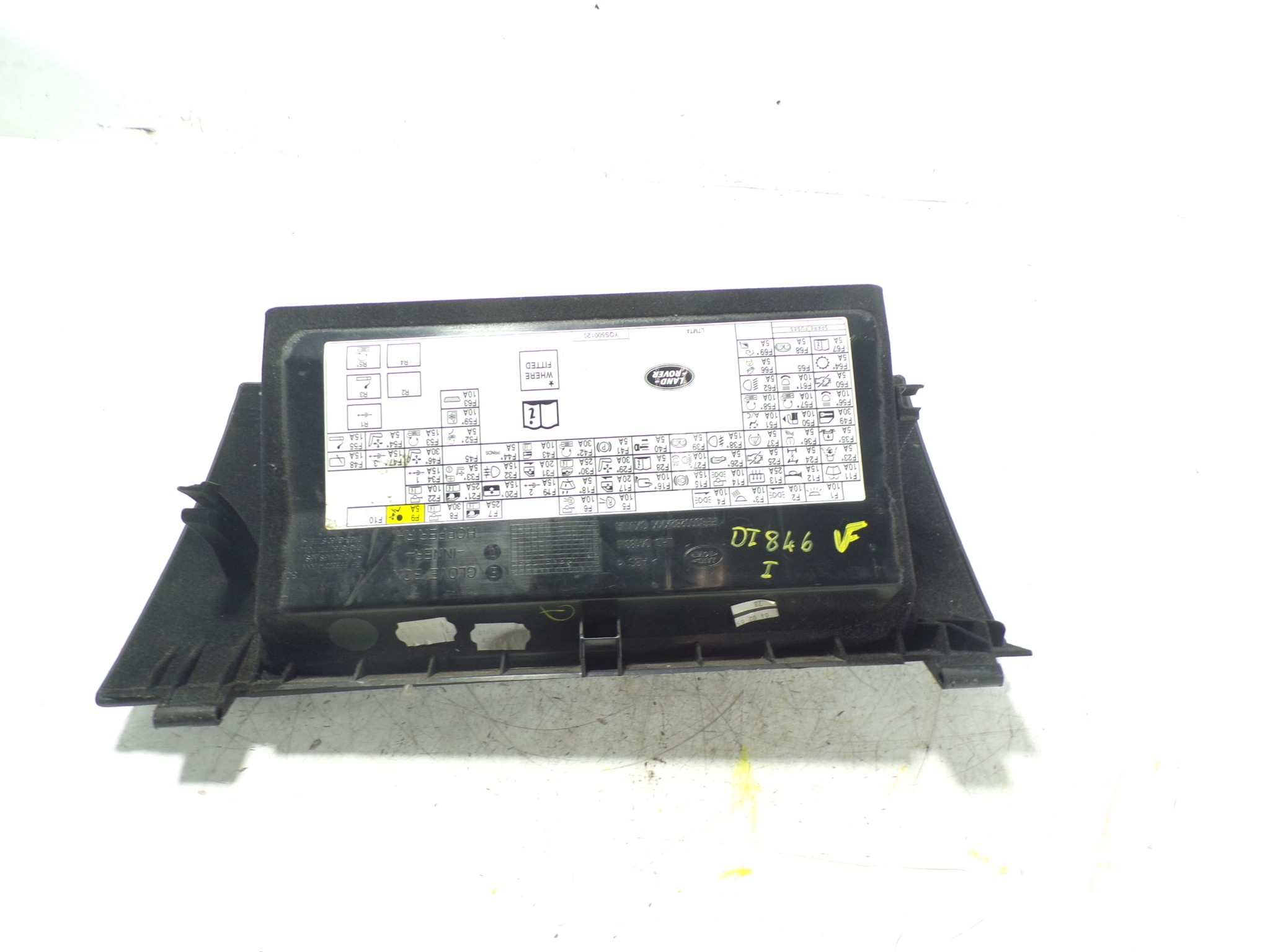 Glove box LAND ROVER RANGE ROVER SPORT I (L320) 2.7 D 4x4 9643183 BParts