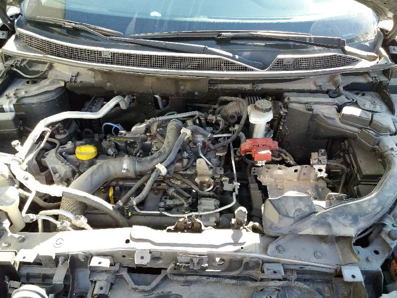 Nissan qashqai j11 предохранители
