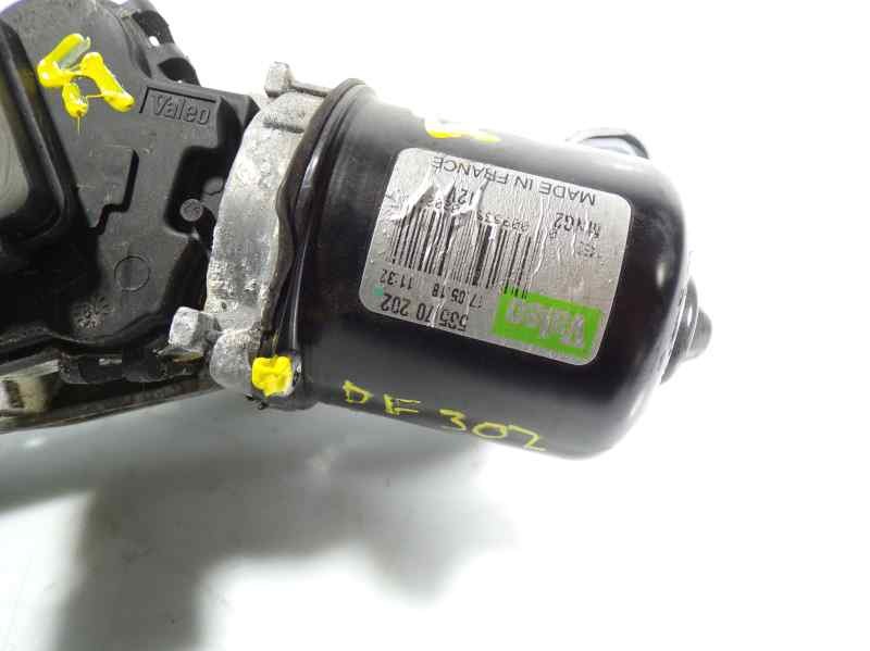 Front wiper motor NISSAN QASHQAI / QASHQAI +2 I (J10, NJ10, JJ10E) 1.5