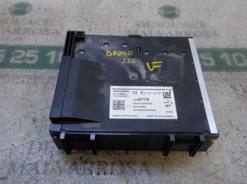 Electronic module OPEL MOKKA / MOKKA X (J13) 1.6 CDTI (_76) 6301692 B