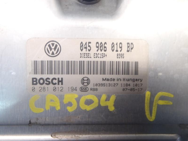Engine control unit (ECU) VW POLO (9N_) 1.4 TDI 3808270 BParts