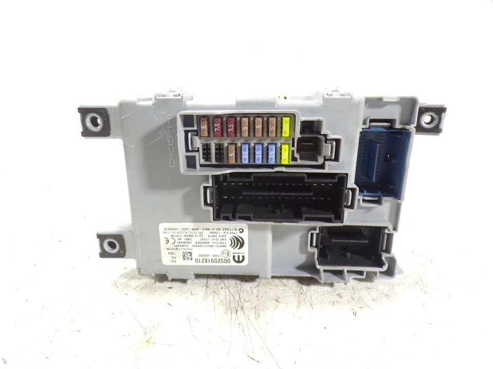 Fuse box FIAT 500 (312_) 1.2 (312AXA1A) 8224429 BParts
