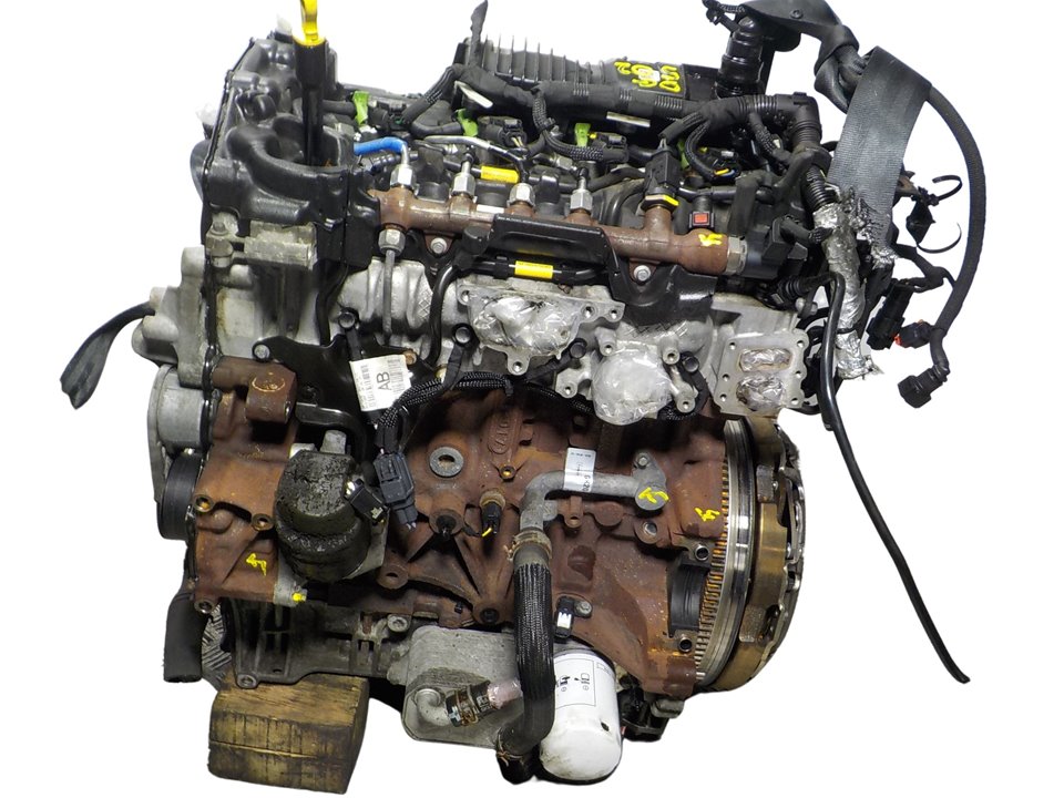 ford transit custom engine