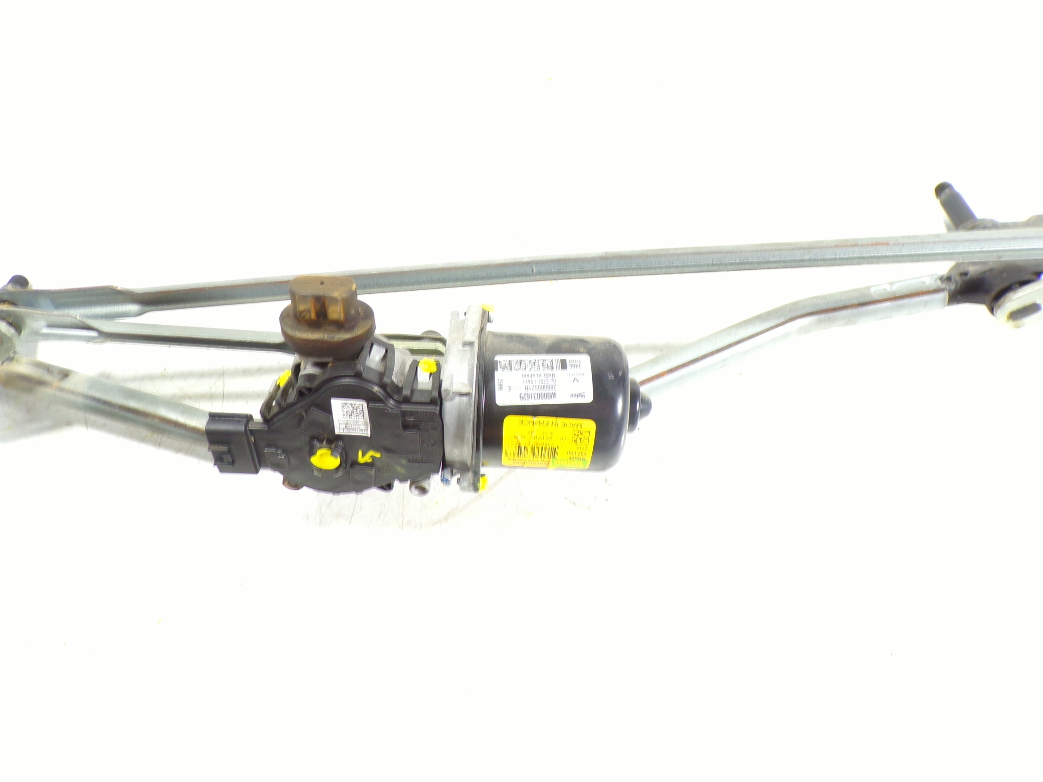 Front wiper motor DACIA SANDERO II TCe 90 (B8M1, B8MA) 7702090 BParts