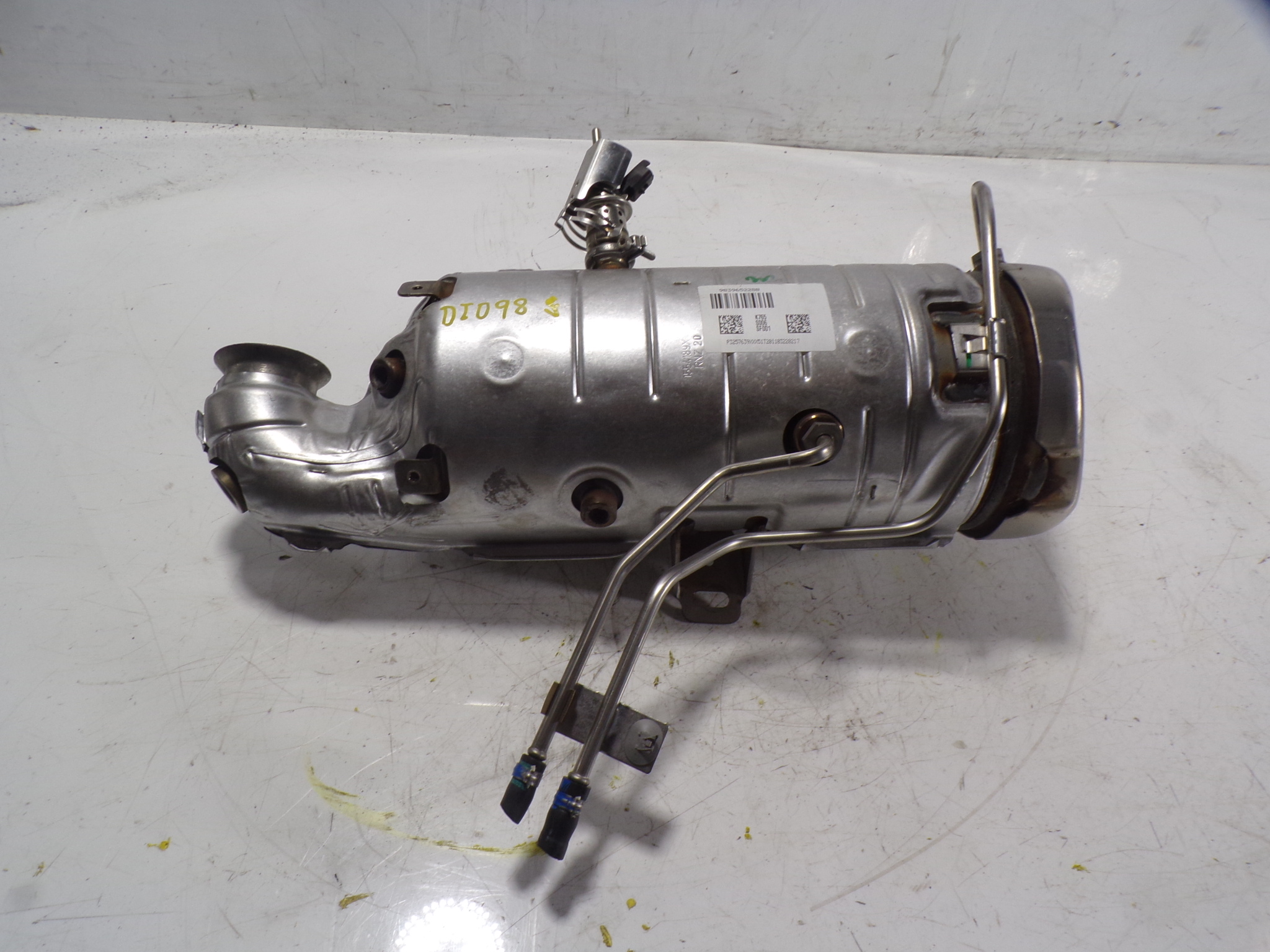 Particulate filter TOYOTA PROACE CITY Box Body/MPV 9105046 BParts