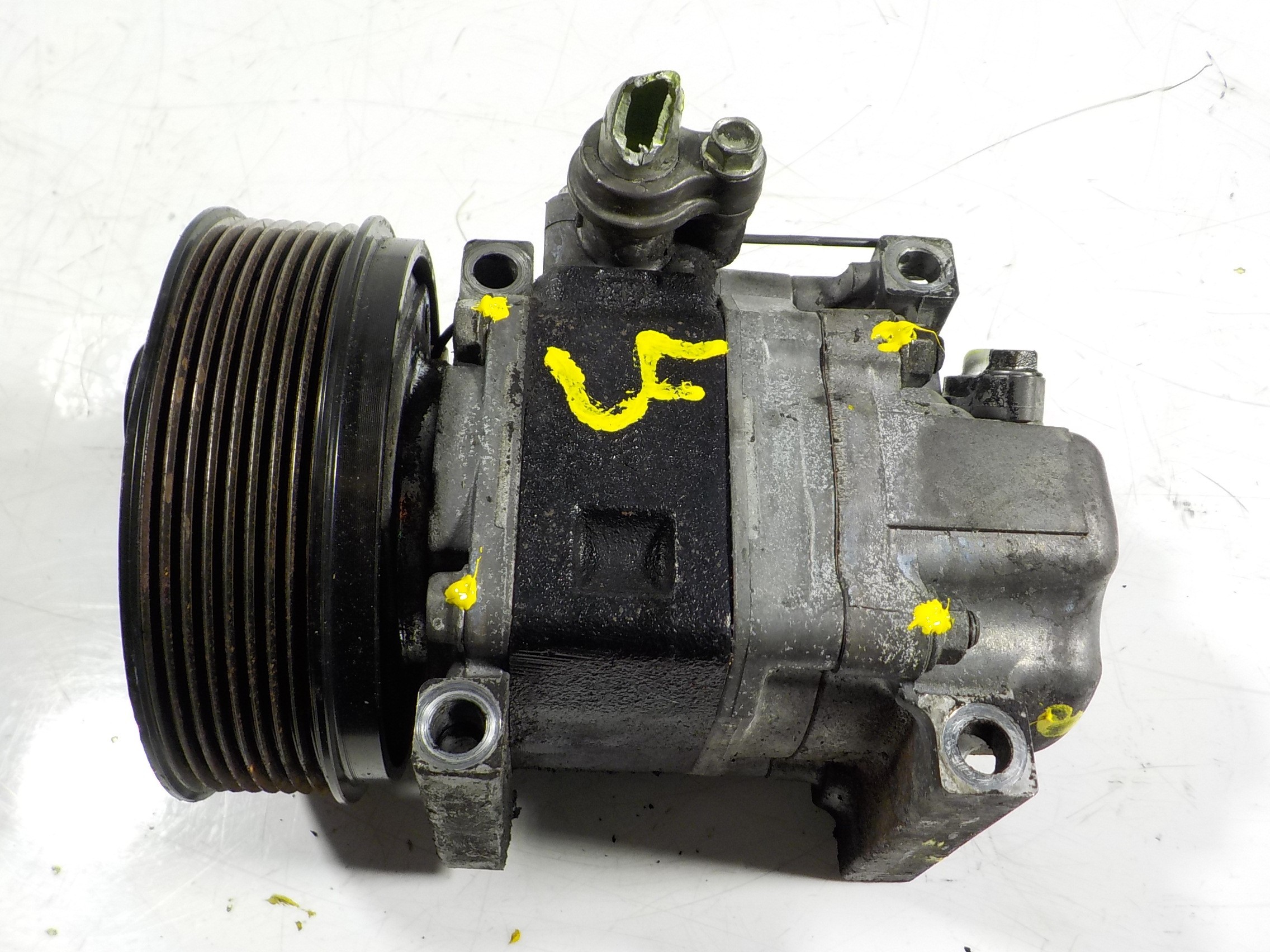 AC compressor MAZDA 6 Saloon (GG) 2.0 DI (GG14) 7567784 BParts
