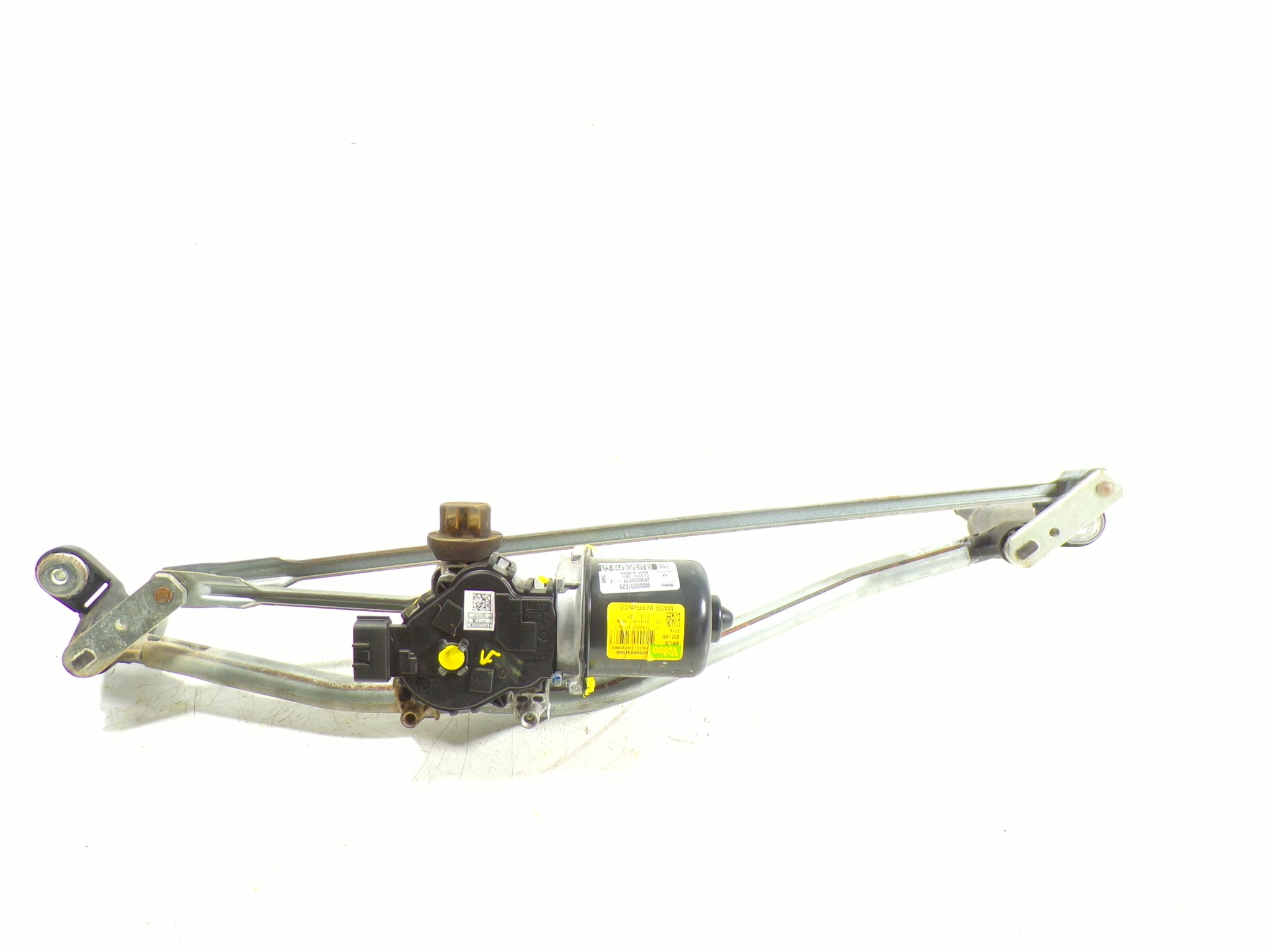 Front wiper motor DACIA SANDERO II TCe 90 (B8M1, B8MA) 7702090 BParts