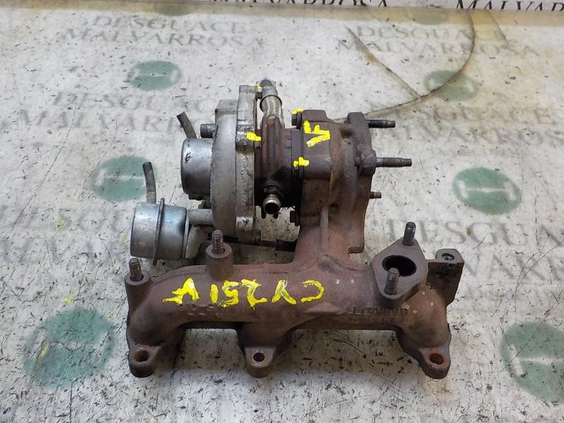 Turbo VW POLO (9N_, 9A_) 1.4 TDI 3847201 | B-Parts