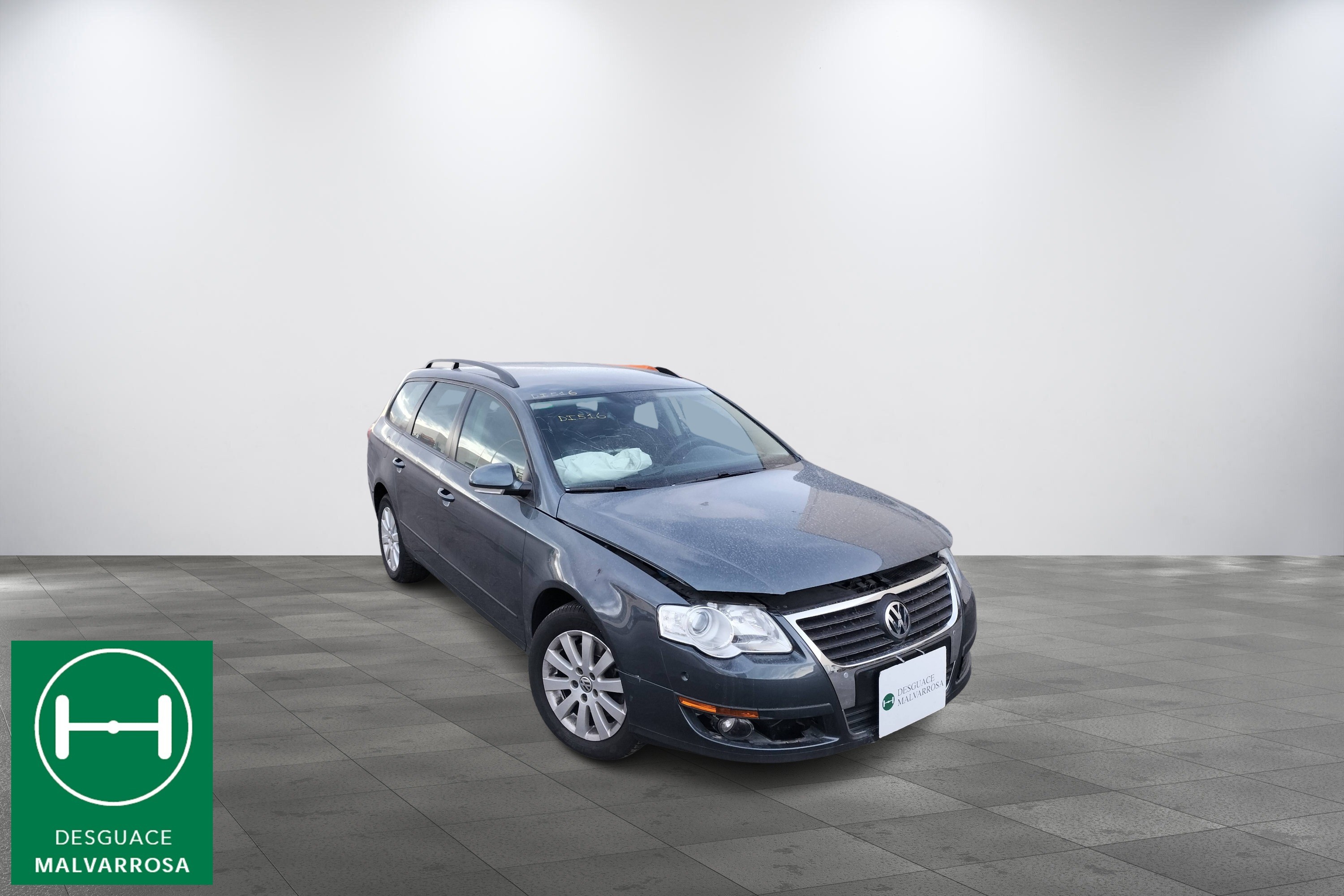 Right rear suspension arm VW PASSAT B6 Variant (3C5) 2.0 TDI 16V