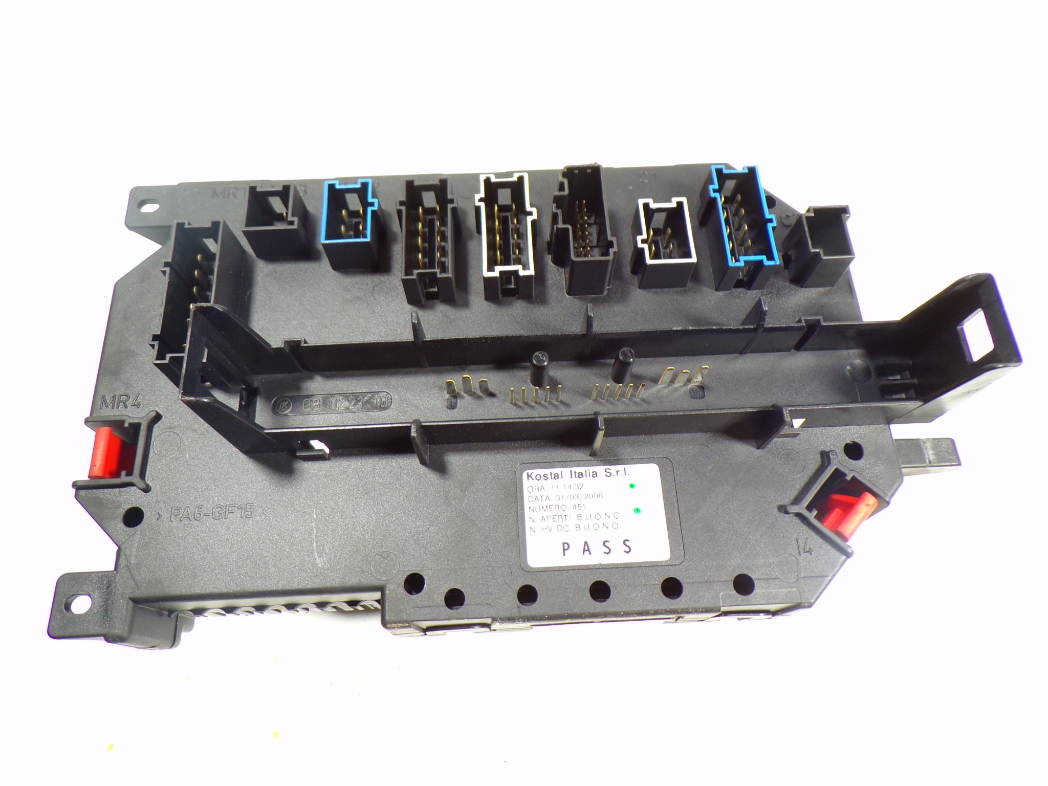 Fuse box MERCEDESBENZ SCLASS (W221) S 320 CDI (221.022, 221.122