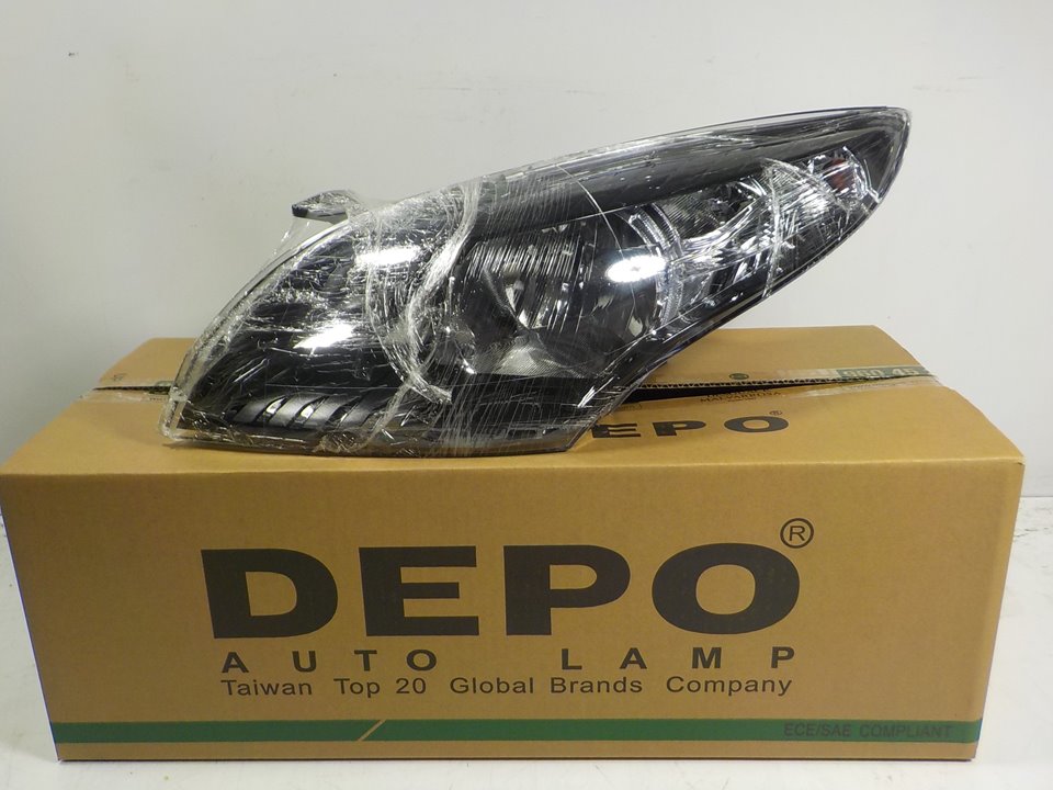Left headlight RENAULT MEGANE III Coupe (DZ0/1_) 1.5 dCi (DZ0B  