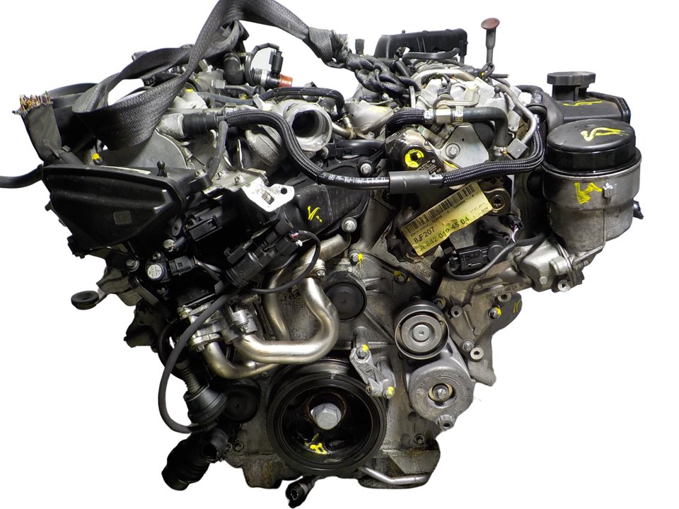 Engine MERCEDES-BENZ E-CLASS Coupe (C207) E 350 CDI (207.322) 7024541 ...