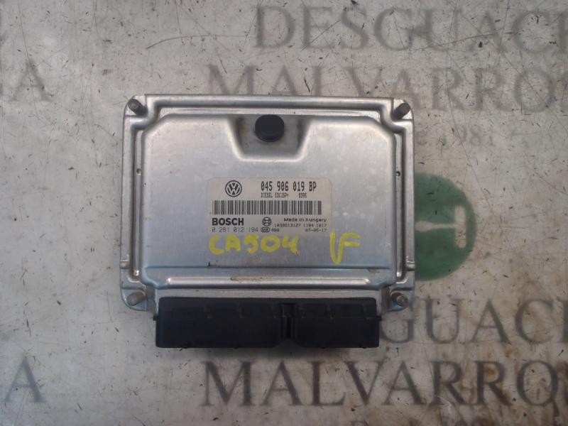 Engine control unit (ECU) VW POLO (9N_) 1.4 TDI 3808270 BParts