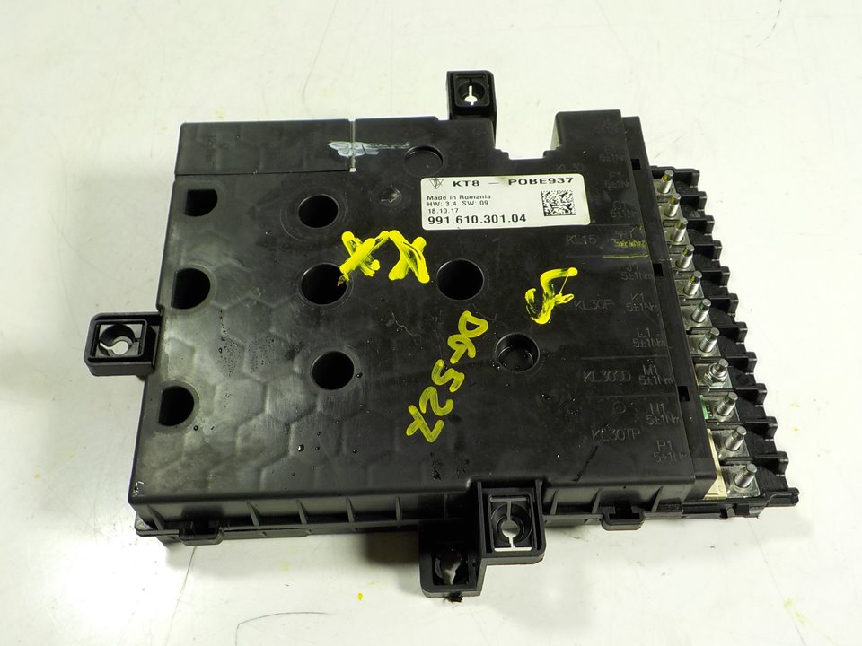 Electronic module PORSCHE 718 CAYMAN (982) S 2.5 (982130, 982131 