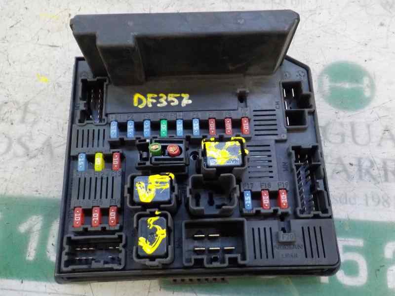 Fuse box NISSAN QASHQAI / QASHQAI +2 I (J10, NJ10, JJ10E) 2.0 dCi