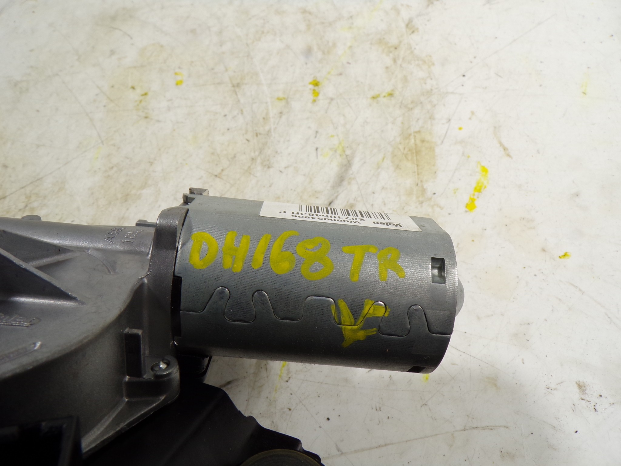 Rear wiper motor RENAULT CLIO IV (BH_) 1.5 dCi 90 8141976 BParts