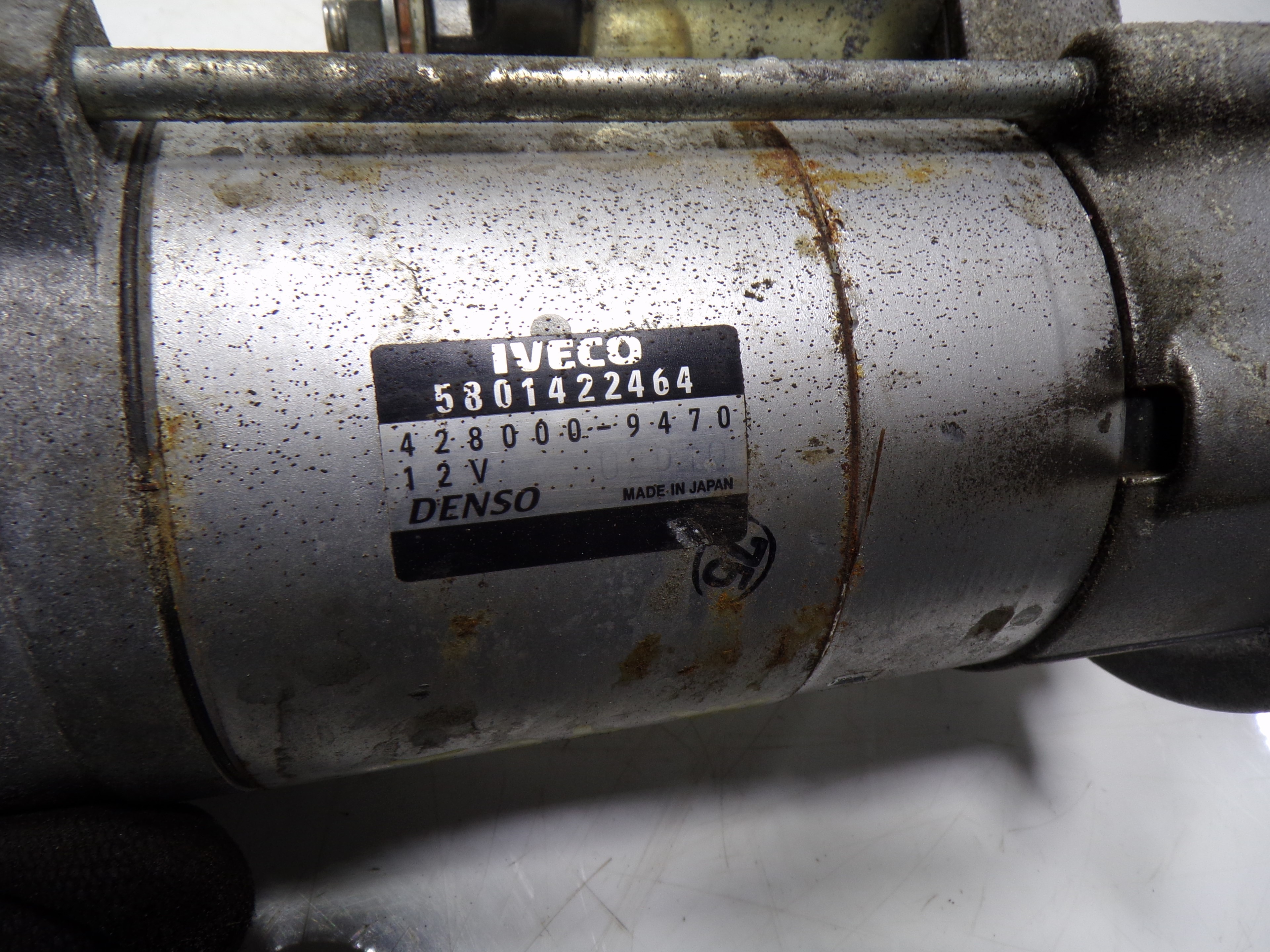 Starter IVECO DAILY VI Van 11206574 | B-Parts 