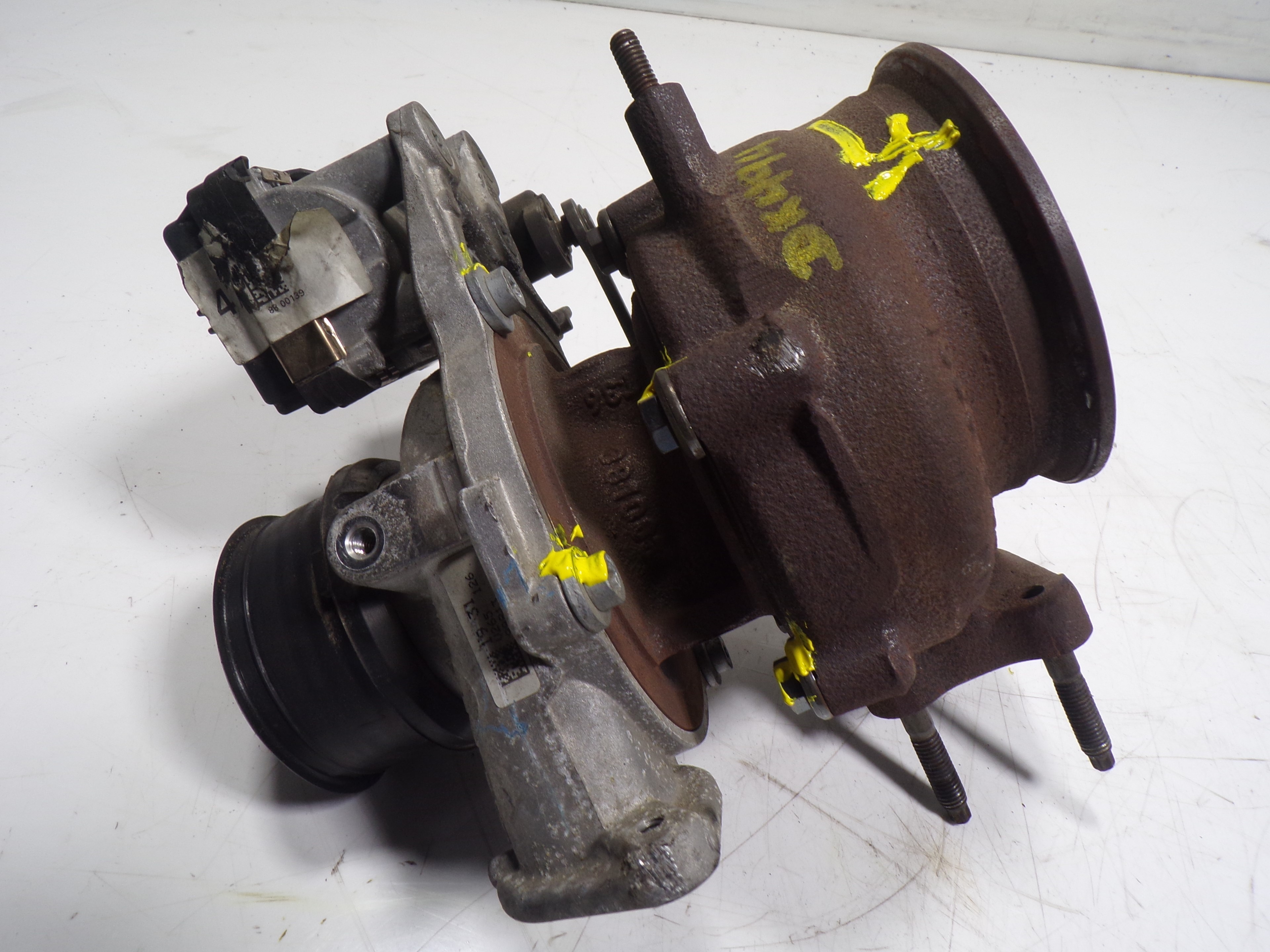 Turbo FIAT TIPO Estate (356_, 357_) 12351623 | B-Parts