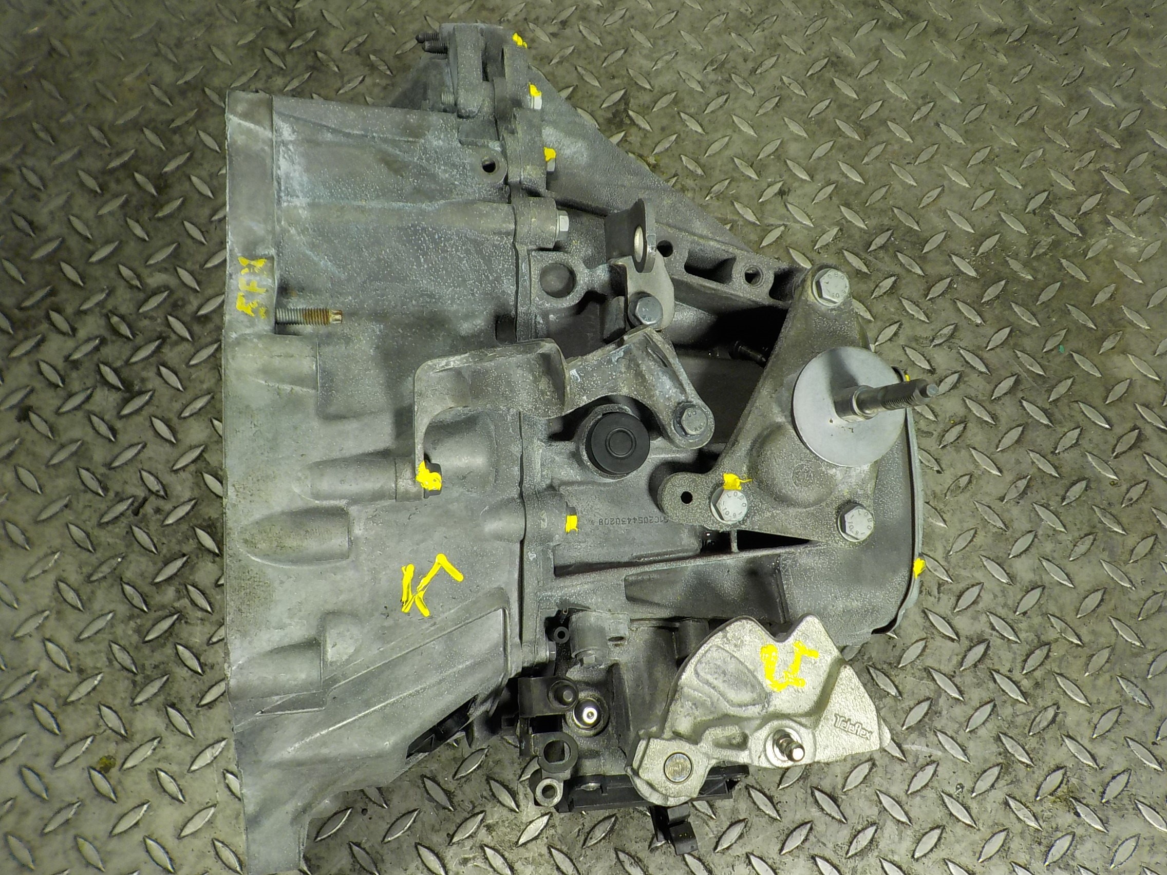 Manual gearbox PEUGEOT 308 I (4A_, 4C_) 10374553 BParts