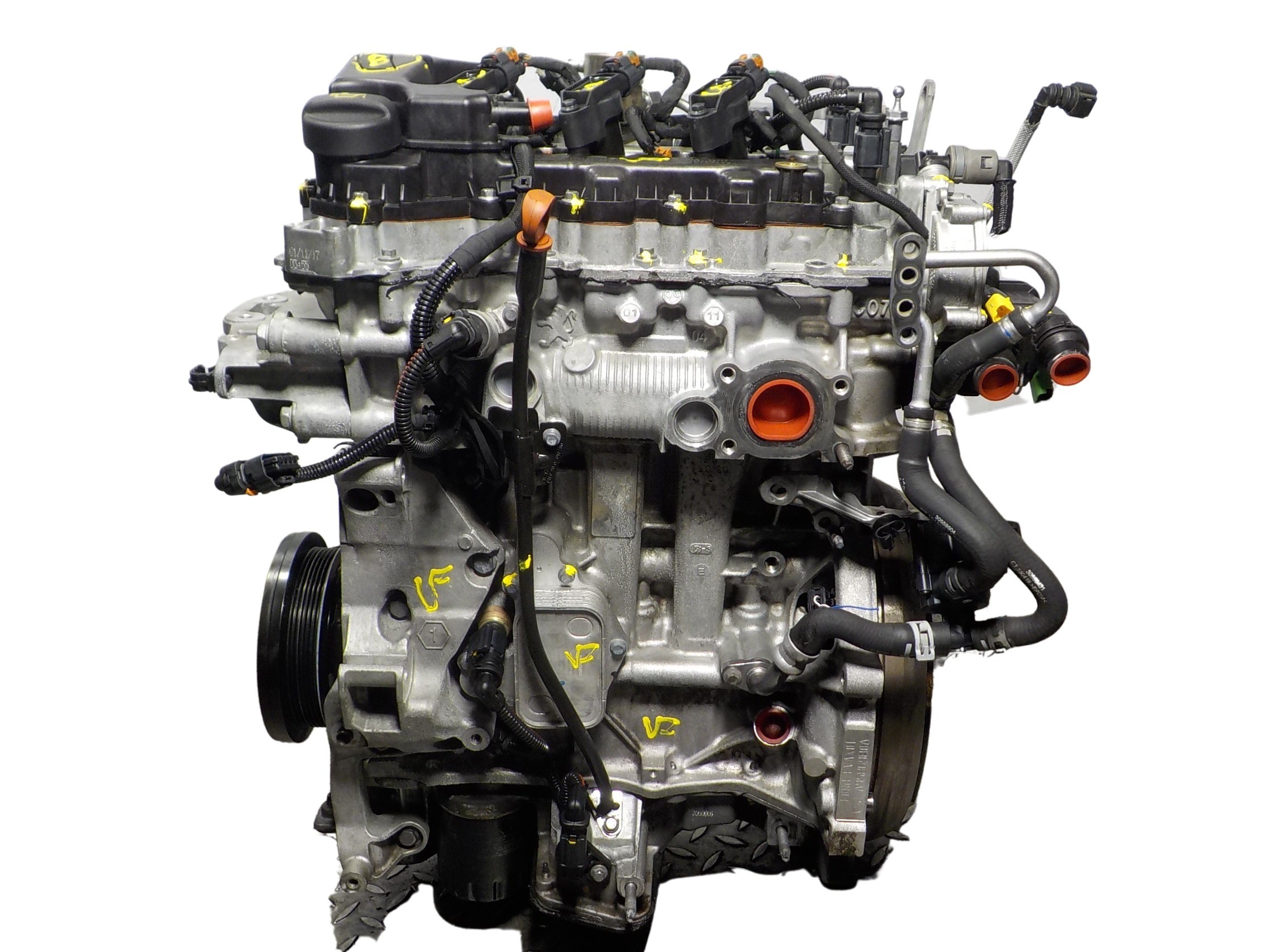 Engine OPEL CROSSLAND X / CROSSLAND (P17, P2QO) 11239126 BParts