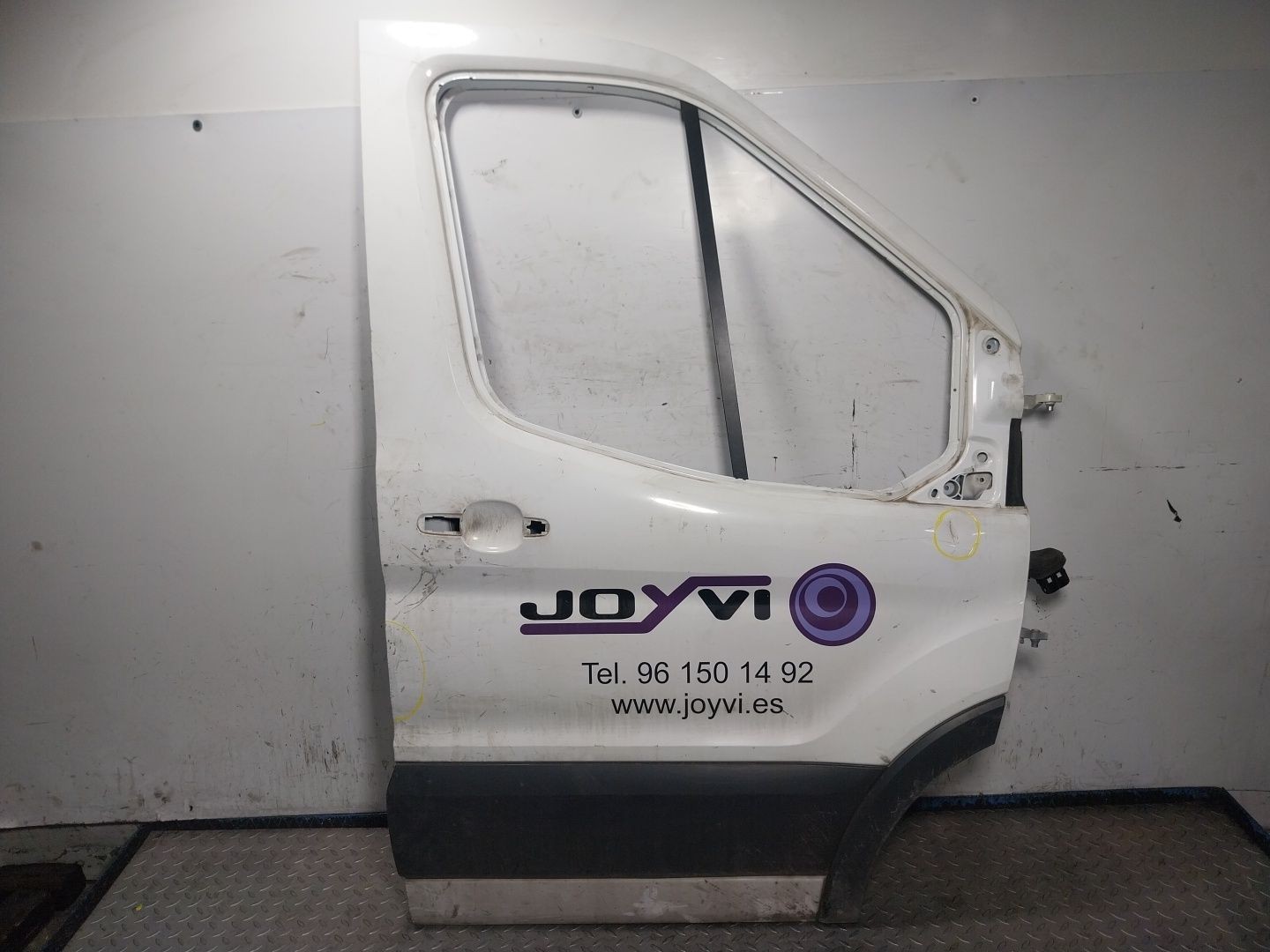Right front door FORD TRANSIT V363 Van (FCD, FDD) 17978733 | B-Parts 