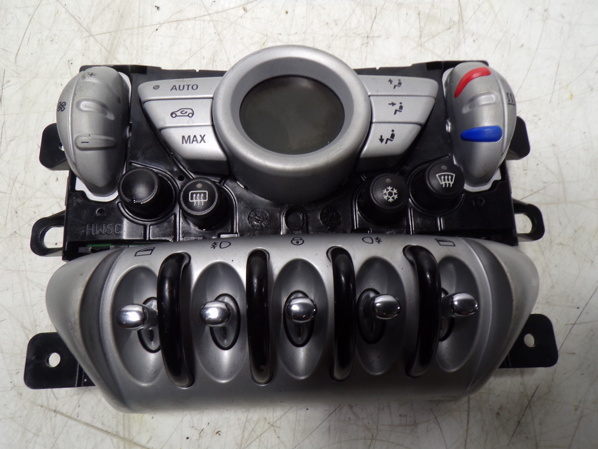 Climate control MINI MINI (R56) Cooper S 10141378 BParts