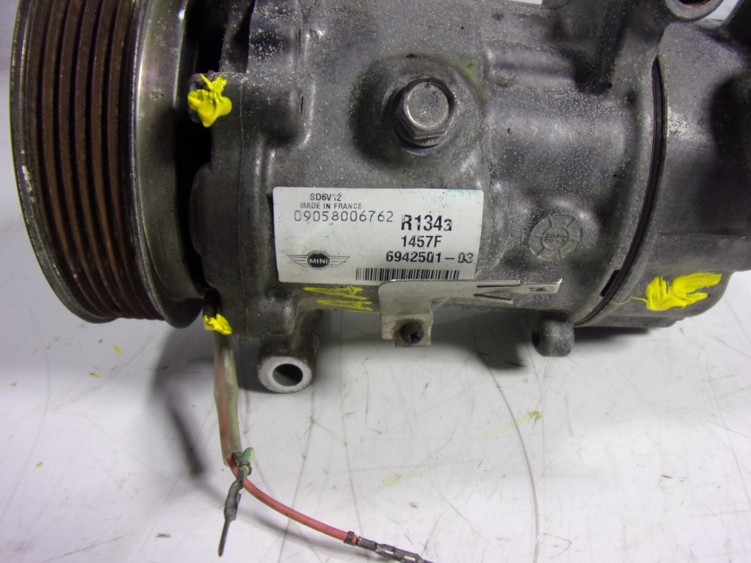 AC compressor MINI MINI (R56) 10196037 | B-Parts