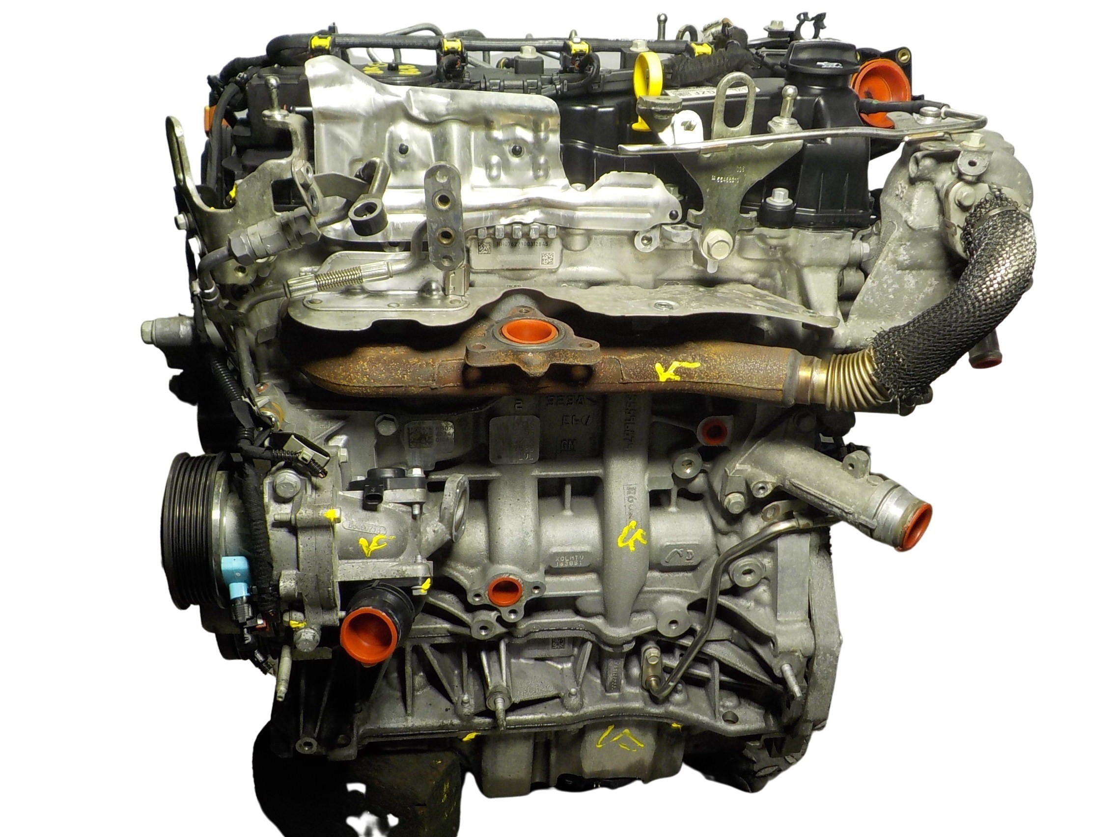 Moteur OPEL ASTRA J Sports Tourer P10 12130484 B Parts moteur-opel-astra-j-sports-tourer-p10-12130484-b-parts