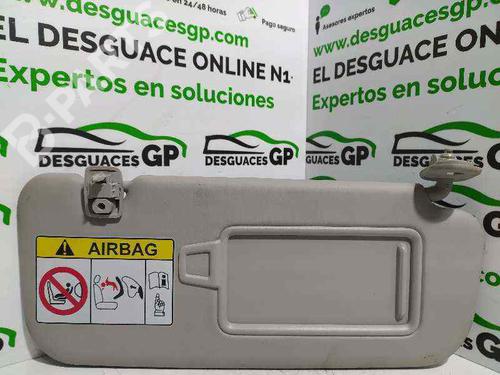 Used Right sun visor Right sun visor KIA RIO III (UB) [2011-2017] 7150130 7150130