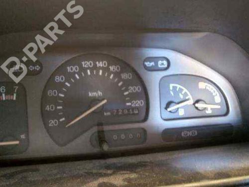 Rear left exterior door handle FORD FIESTA III (GFJ) 1.3 | BP7135668C130  - Image 5