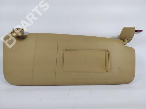 Used Right sun visor Right sun visor BMW 5 (E60) 525 d (197 hp) 9623623 9623623