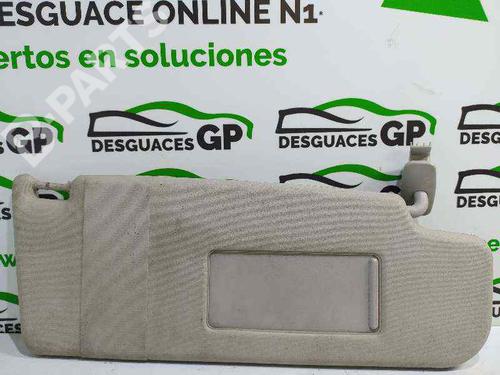 Used Right sun visor Right sun visor SEAT LEON (1M1) 1.9 TDI (110 hp) 7125547 7125547