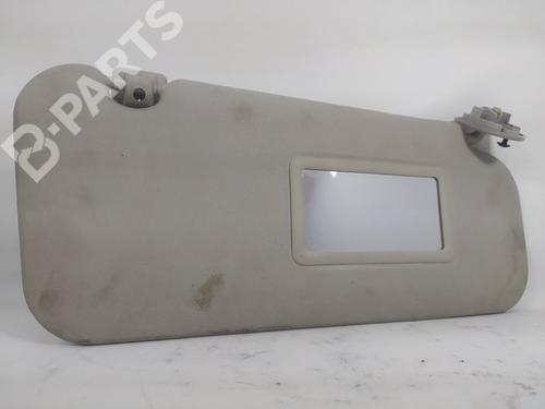 Used Right sun visor Right sun visor PEUGEOT 306 (7B, N3, N5) 2.0 HDI 90 (90 hp) 9224593 9224593