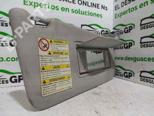 right-sun-visor-mazda-6-hatchback-gg-20-di-gg14-2002-2003-2004-2005-2006-2007-2008-7126915 main image